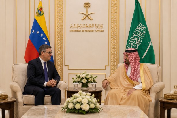 Saudi, Venezuelan Foreign Ministers Convene for Discussions in Riyadh