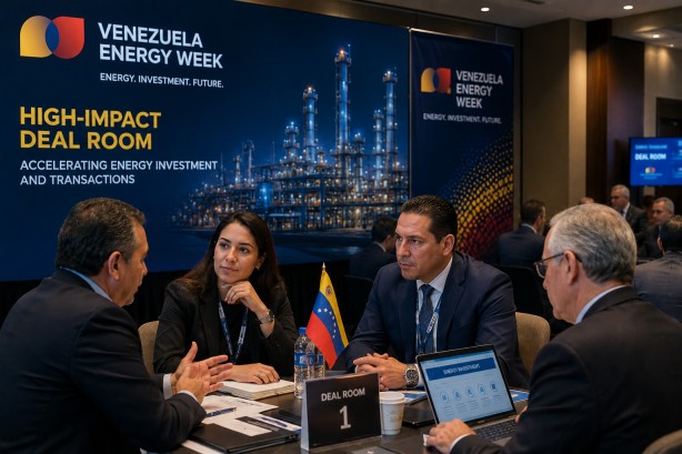 Deal Room Opens at Venezuela Energy Week 2026 to Attract Investments