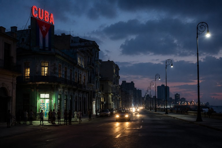 Cuba Restores Power Following Third National Blackout in 10 Days
