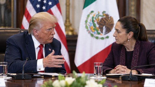 Mexico Pressured by Trump to Intensify Fight Against Drug Cartels