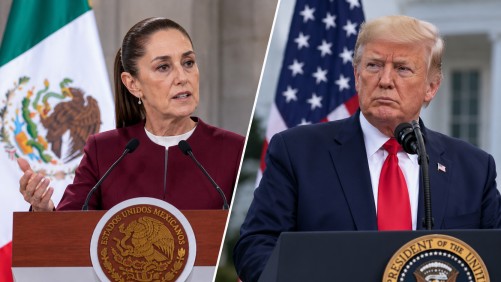Sheinbaum Rebuts Trump’s Comments on Mexico’s Anti-Drug Efforts